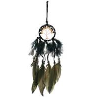 Dreamcatcher, tree black, 6cm diameter