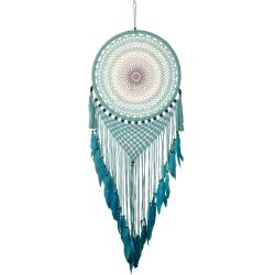 Dreamcatcher green, 42cm diameter