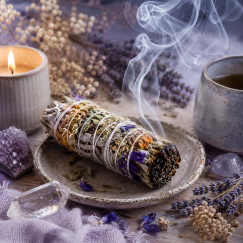 Smudging and Cleansing