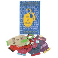 Elephant poo door sign hangers