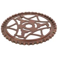 Bike chain cog trivet