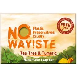 NO WAY!STE solid soap bar, Tea Tree & Turmeric