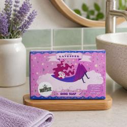 NO WAY!STE Solid Hand Soap Bar Lavender 95g