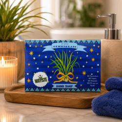 NO WAY!STE Solid Hand Soap Bar Lemongrass 95g