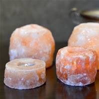 Himalayan salt t-lite holder 0.6-1kg