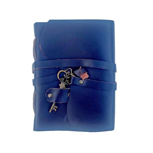 Notebook Recycled Paper Explorer with Key 13 x 18cm