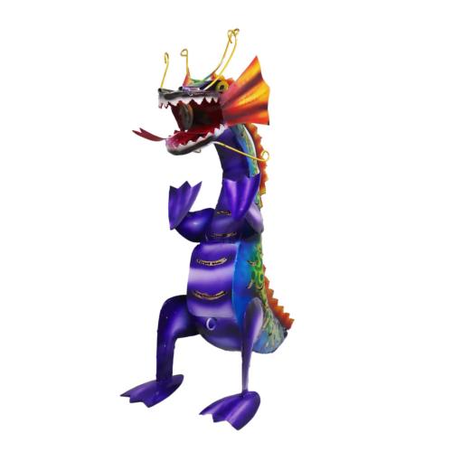 Dragon Metal Purple 23x11x30cm