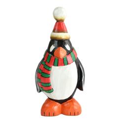 Christmas Penguin, 15cm