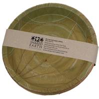 Saa leaf plates (set 6), 20cm
