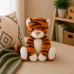 Tiger, Enchanted World - Eco Soft Toy