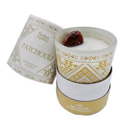 Boho Organics Soy Candle Patchouli 200g