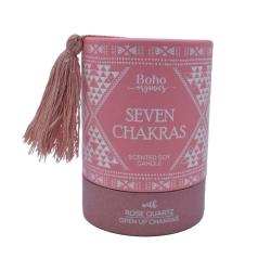 Boho Organics Soy Candle Seven Chakras 200g