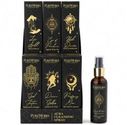 Aura Cleansing Spray Esoteric Range, display unit with 18 packs