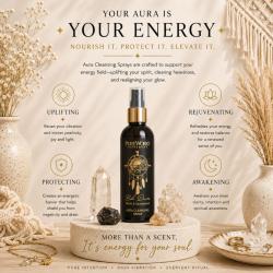 Aura Cleansing Spray Esoteric Boho Dreams, Myrrh and Sandalwood