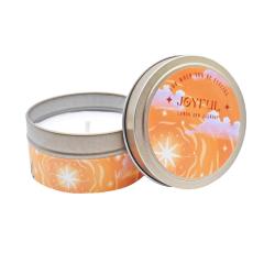Aromatherapy Candle Joyful Lemon & Jasmine 80g