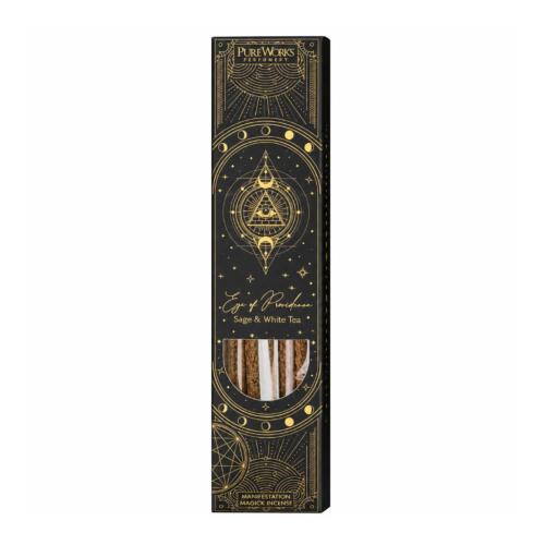 Smudge Incense Esoteric Eye of Providence Sage White Tea x 6