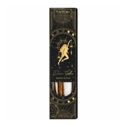 Smudge Incense Esoteric Divine Goddess Jasmine & Oud x 6