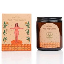 Candle Carnatia Patchouli Mandala, Find Your Centre 280g