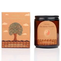 Candle Carnatia Sacred Palo Santo, Rise Renew Flourish 280g