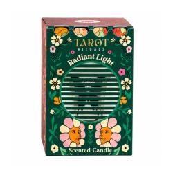Scented Candle Tarot Rituals - Radiant Light