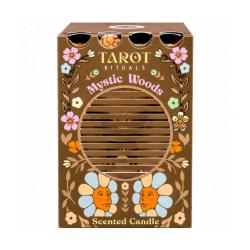 Scented Candle Tarot Rituals - Mystic Woods