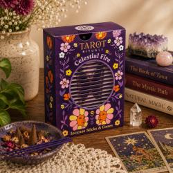 Incense Gift Set Tarot Rituals Celestial Fire