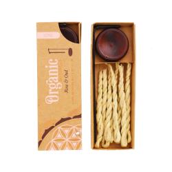 Rope Incense Organic Goodness Love Rose & Oud