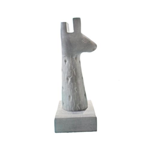 Glasses / Spectacle Stand Soapstone Giraffe