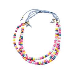Bracelet 3 Strands of Tiny Beads