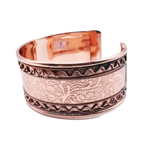 Bracelet / Cuff Bangle Patterned 2.5cm