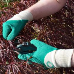 Traidcraft Rubber Gardening Gloves large