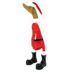Duck Santa Penguin Bamboo Root 35cm