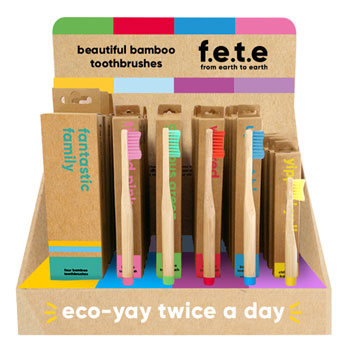 New Bamboo Toothbrushes