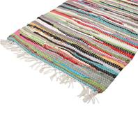 Rag rug 60x45cm assorted colours