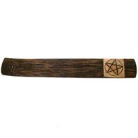 Incense holder, pentagram