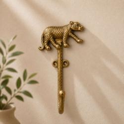 Tiger Wall Hook Recycled Aluminium