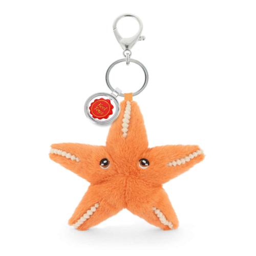 Bag Charm Starfish - Recycled Plastic
