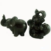Dark Brown Elephant Incense Holder