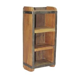 Upcycled Wooden Brick Mould 3 Drawer Chest Approx 15x10x32cm