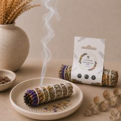 Good Energy White Sage Good Vibes Smudge Stick 10cm