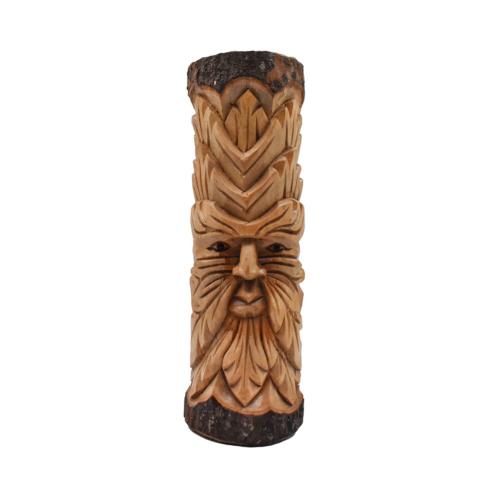 Green man jempinis wood carving 30cm