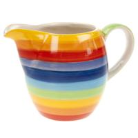 Rainbow jug hooped