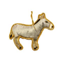 Hanging Decoration Embroidered Donkey