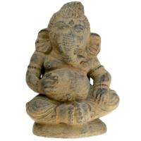 Sandstone Ganesha statue