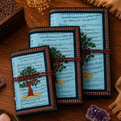 Handmade Tree of Life Notebooks Set of 3