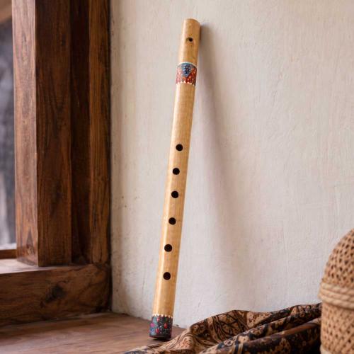 Handcrafted Bamboo Flute – 35cm (Set of 30)