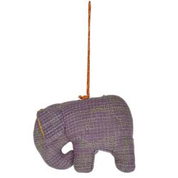 Hanging decoration, Elephant, assorted colours