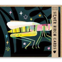 Greetings Card, Marsh Grasshopper, 17x14cm