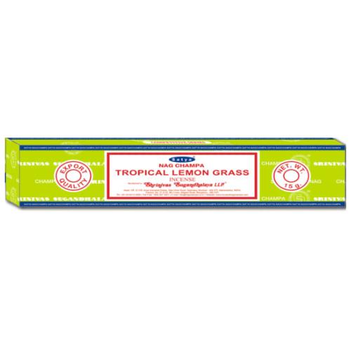 Incense Satya Nag Champa, Tropical Lemongrass