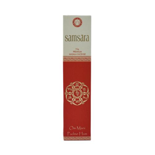 Premium Masala Incense, Samsara 15g (box of 12)